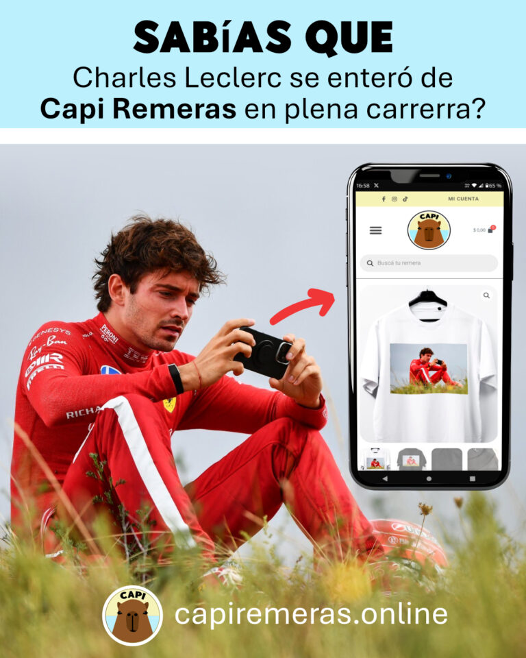 Instagram post from capi.remeras. This post is in position 1.